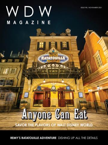 WDW Magazine issue November 2021