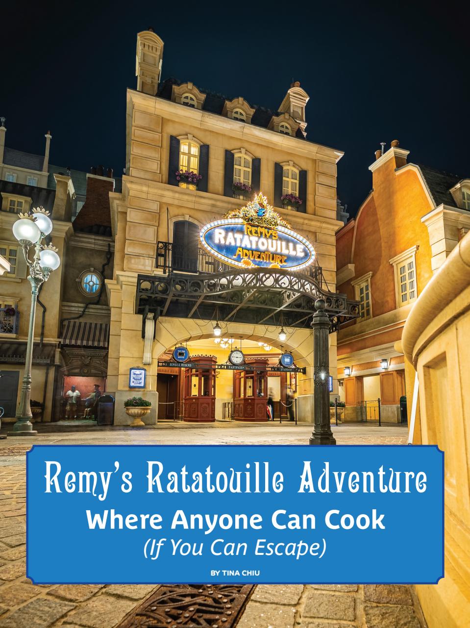 WDW Magazine Preview Pages