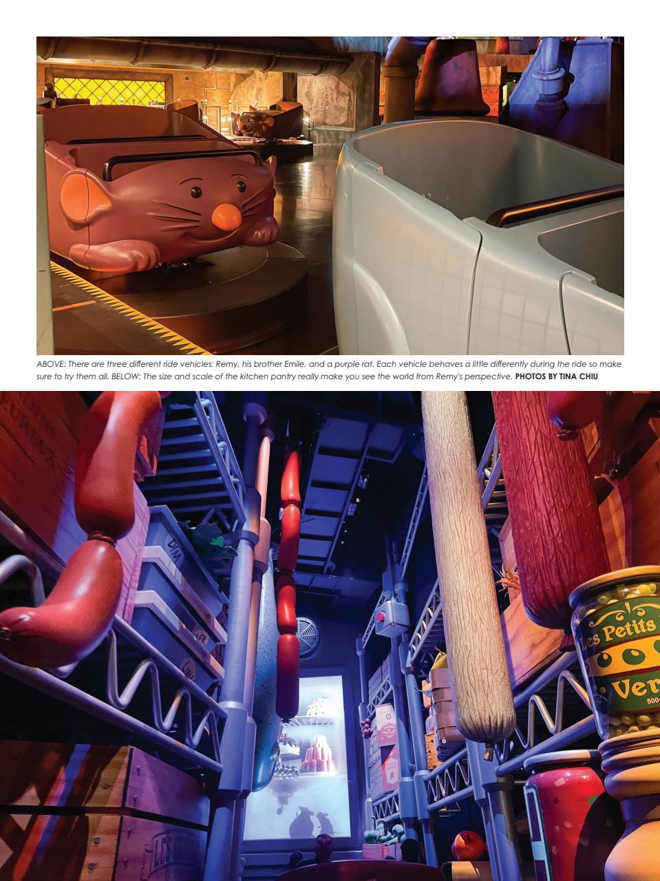 WDW Magazine Preview Pages