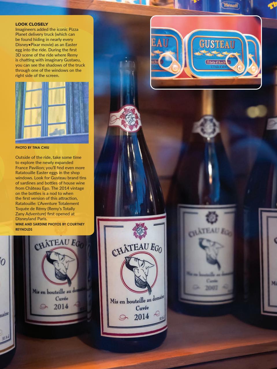WDW Magazine Preview Pages