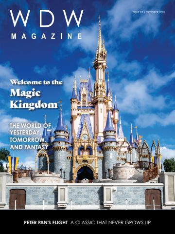 WDW Magazine issue October 2021