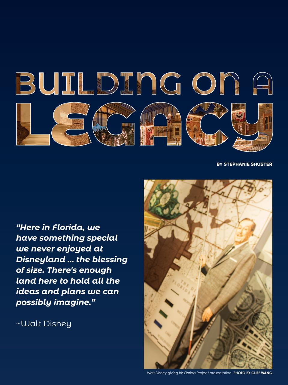 WDW Magazine Preview Pages