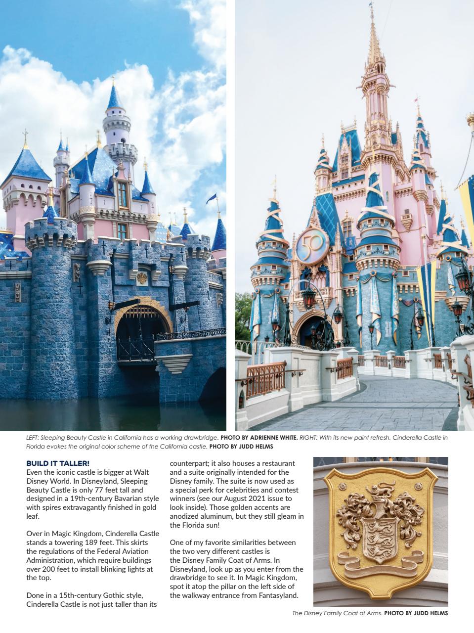WDW Magazine Preview Pages