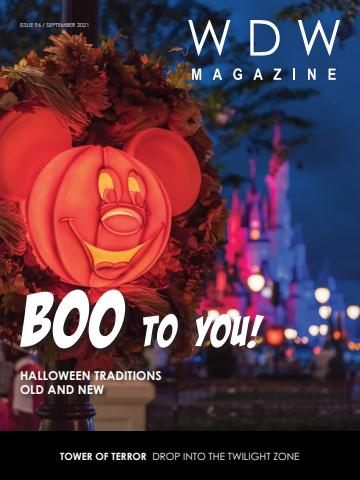 WDW Magazine issue September 2021