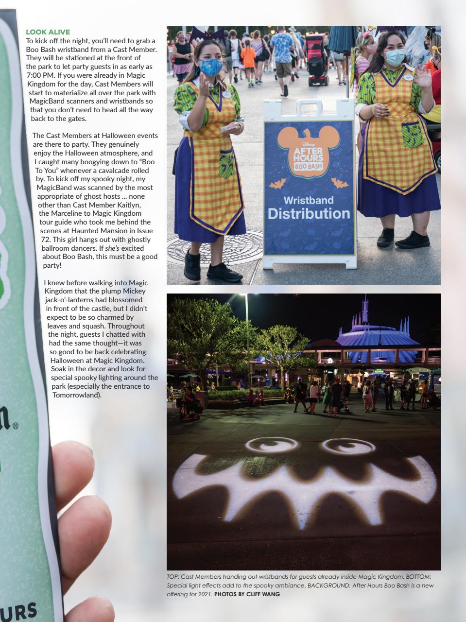 WDW Magazine Preview Pages