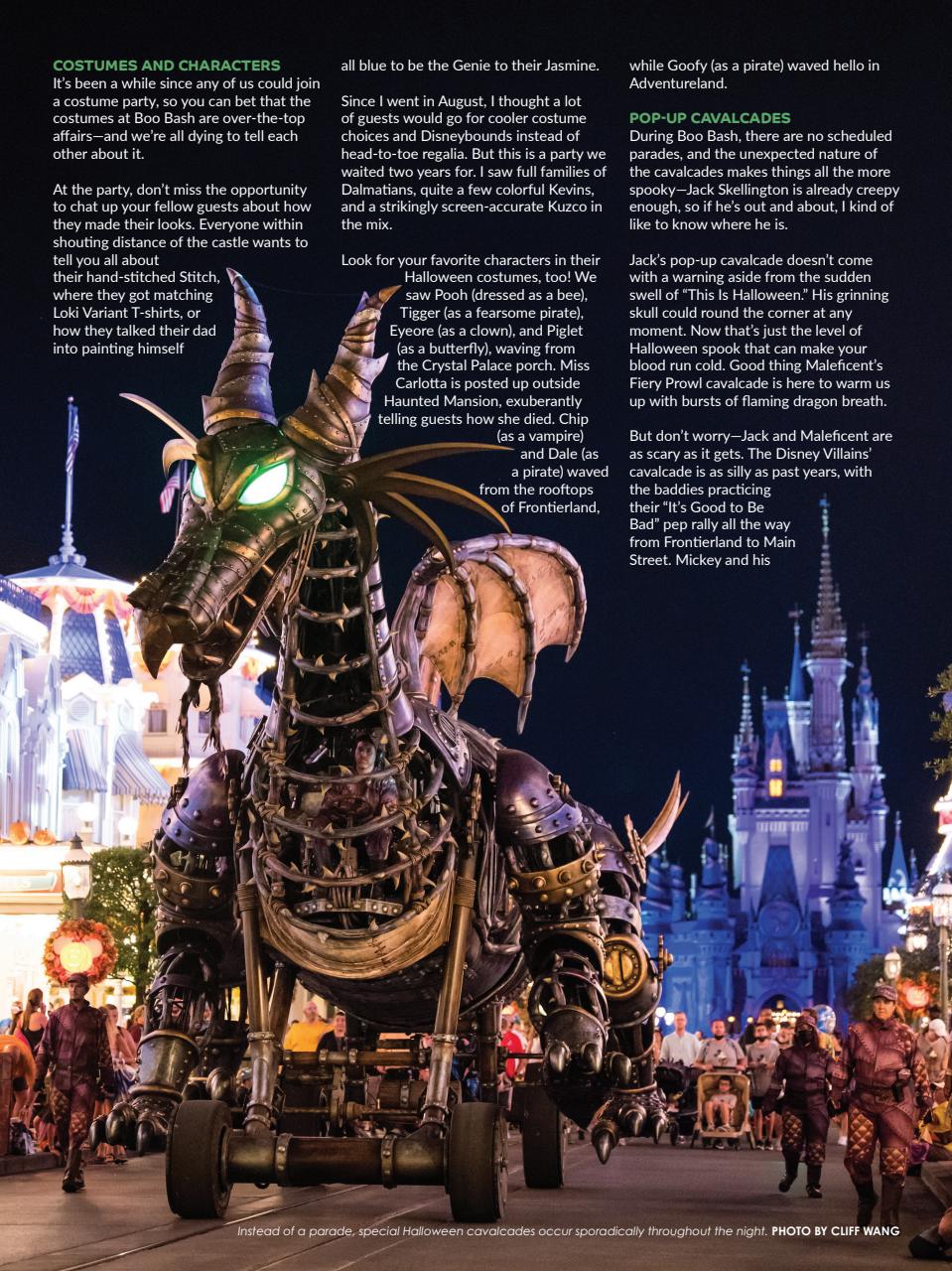 WDW Magazine Preview Pages