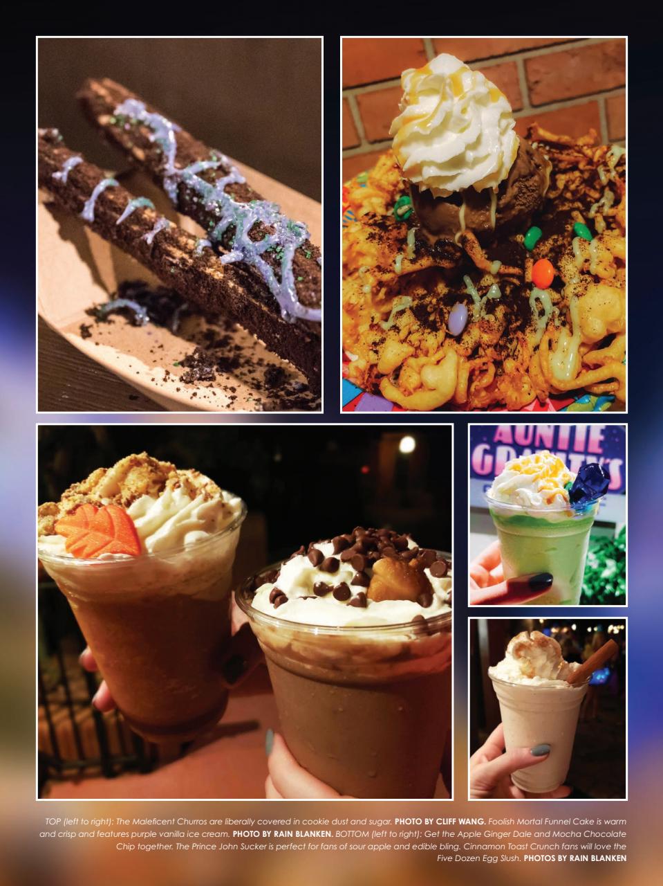 WDW Magazine Preview Pages