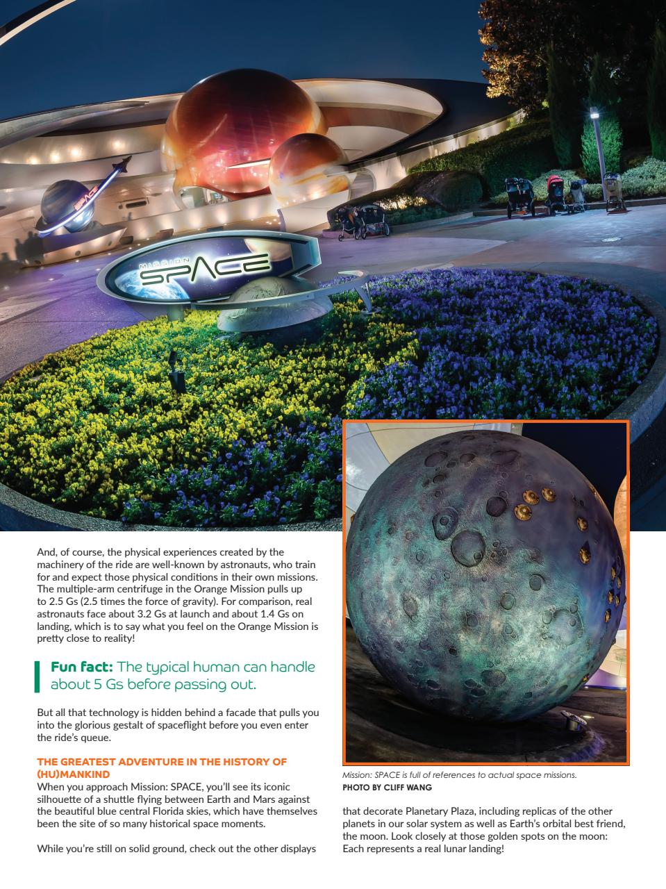WDW Magazine Preview Pages