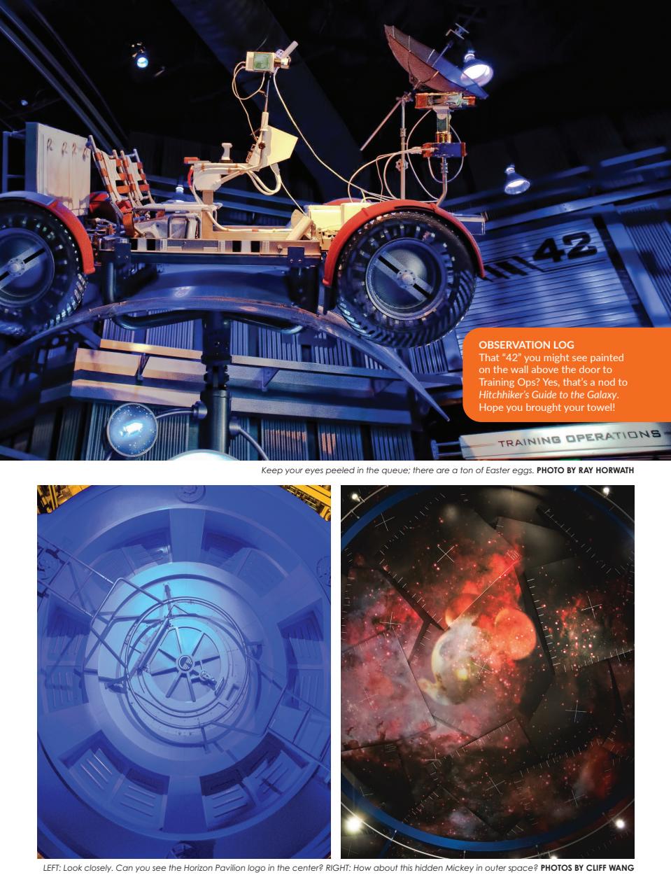 WDW Magazine Preview Pages