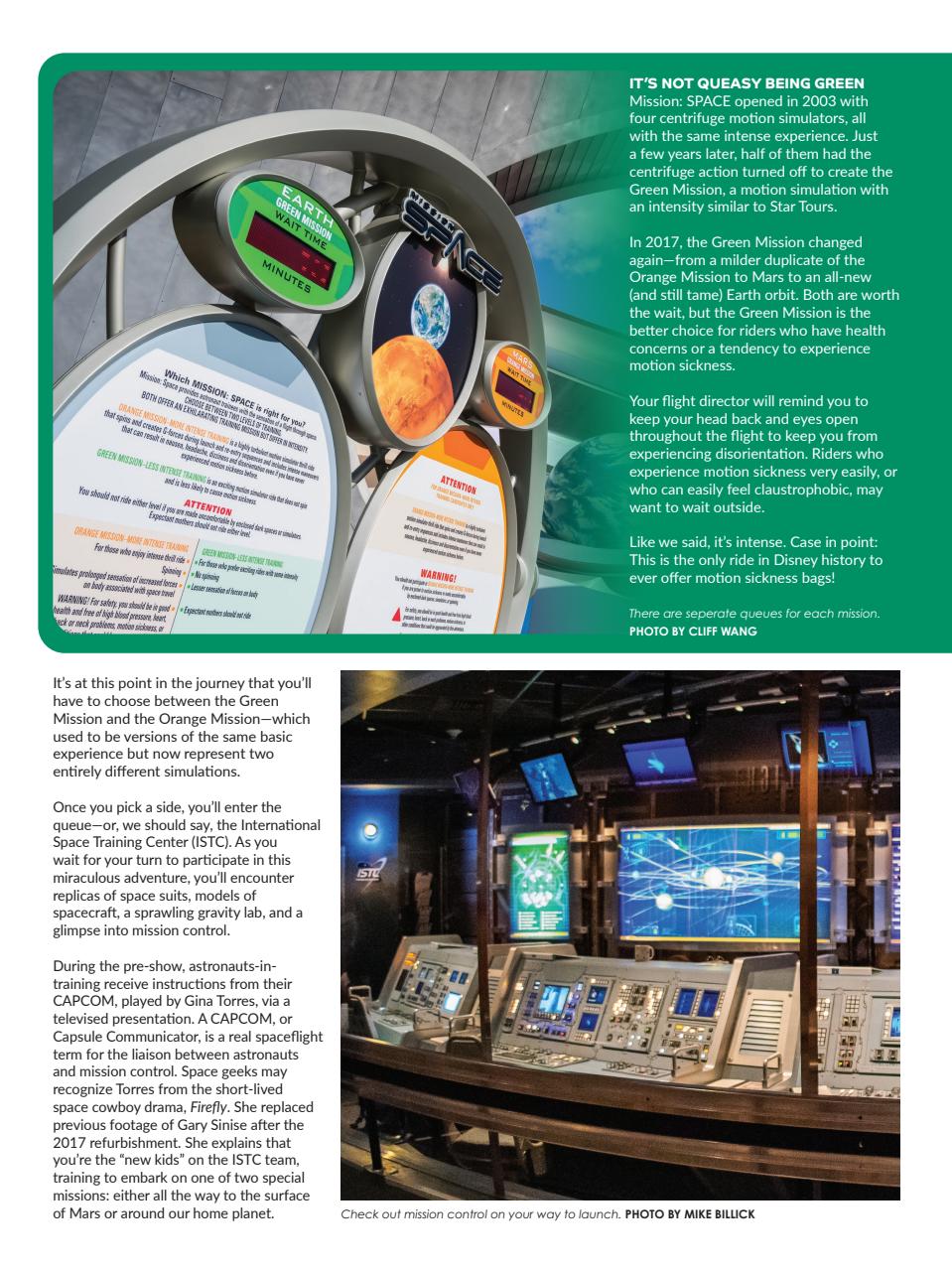 WDW Magazine Preview Pages