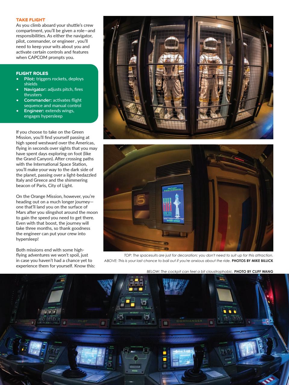 WDW Magazine Preview Pages
