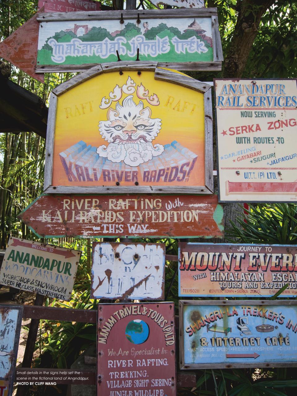 WDW Magazine Preview Pages