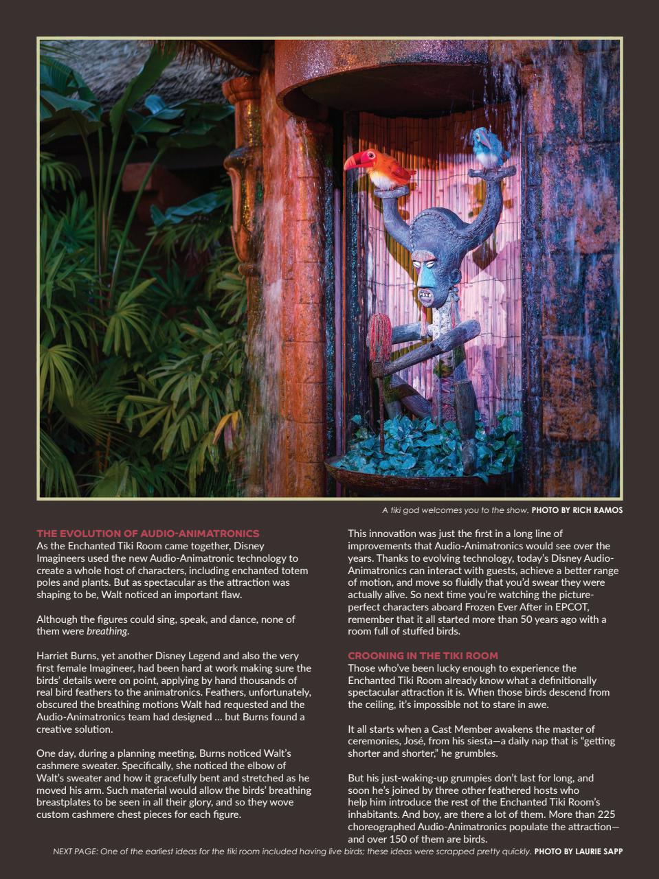 WDW Magazine Preview Pages