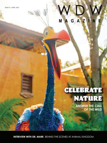 WDW Magazine issue April 2021