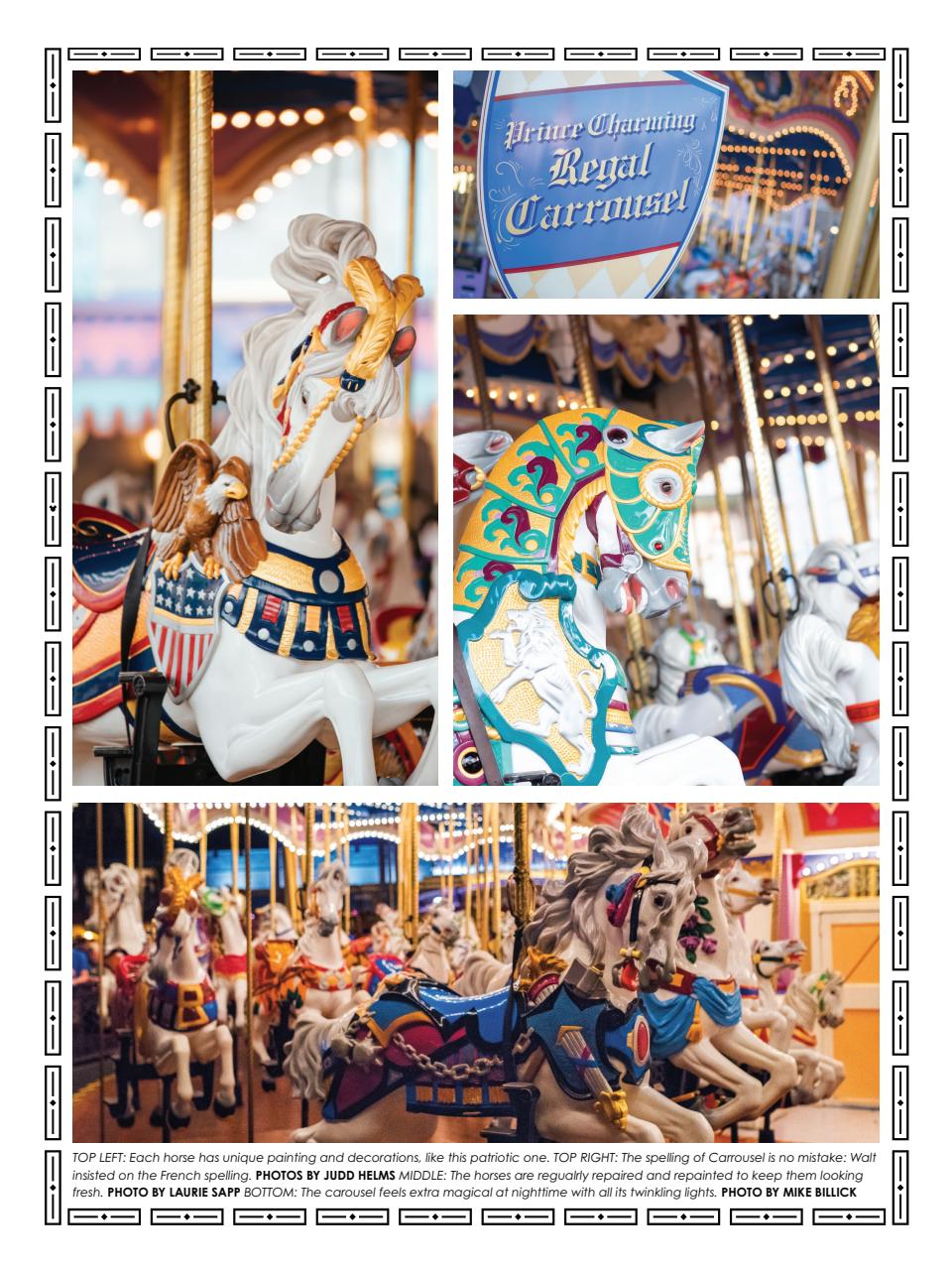 WDW Magazine Preview Pages