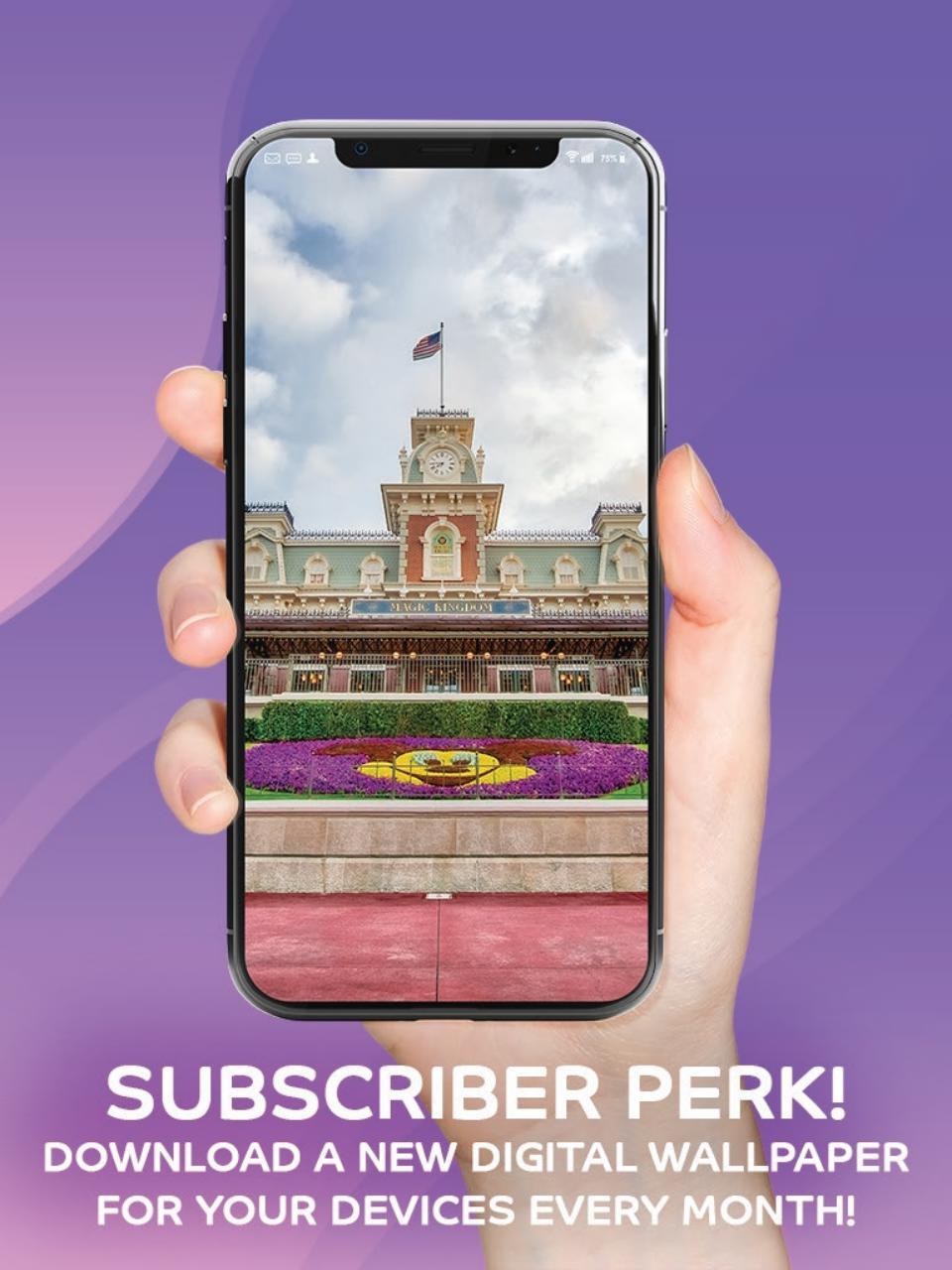 WDW Magazine Preview Pages