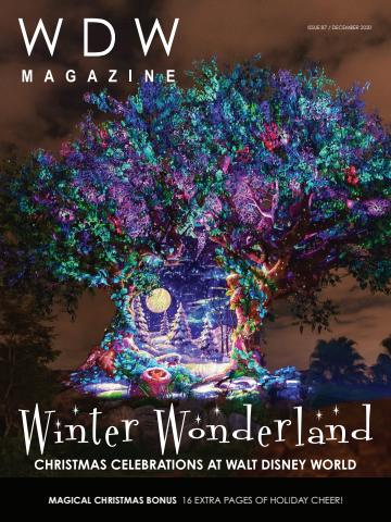 WDW Magazine issue December 2020