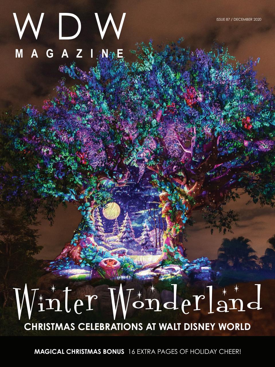 WDW Magazine Preview Pages