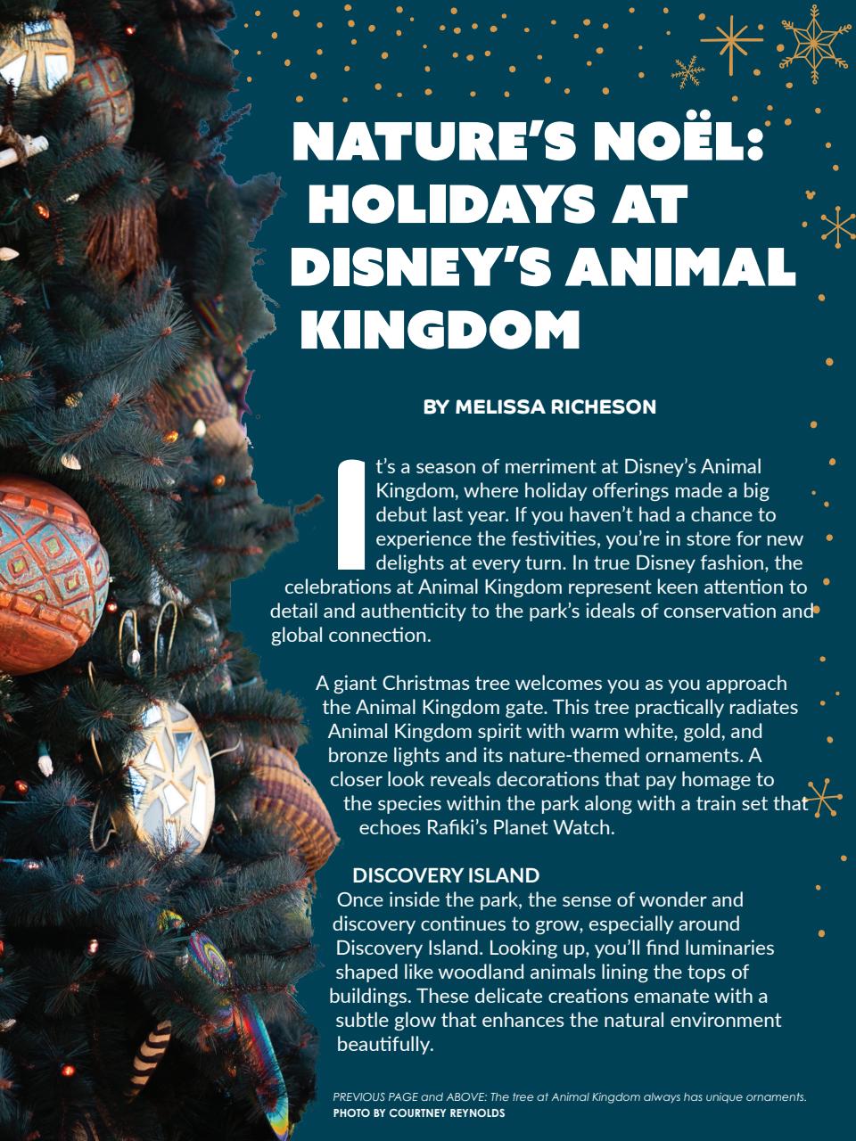 WDW Magazine Preview Pages