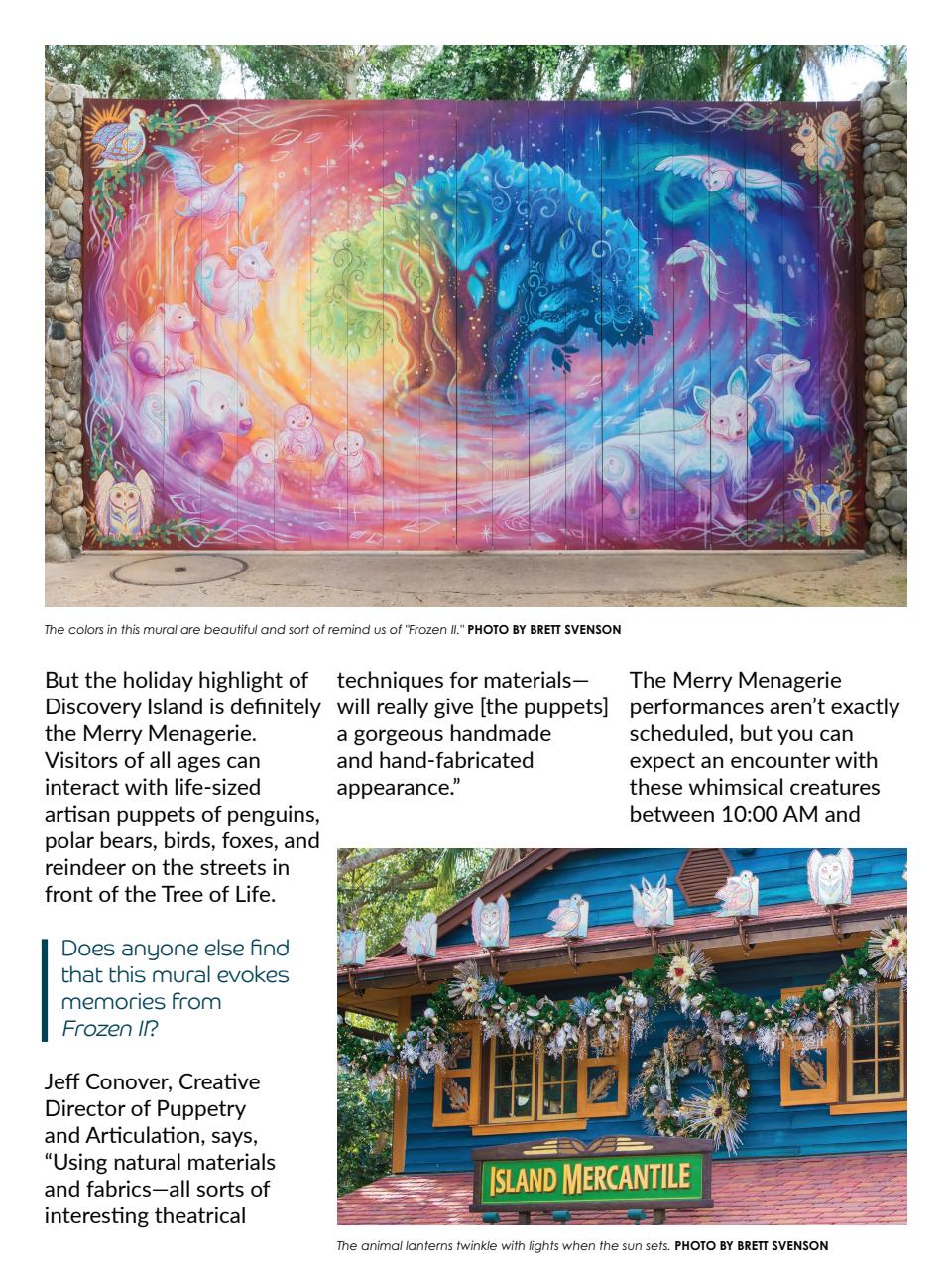 WDW Magazine Preview Pages