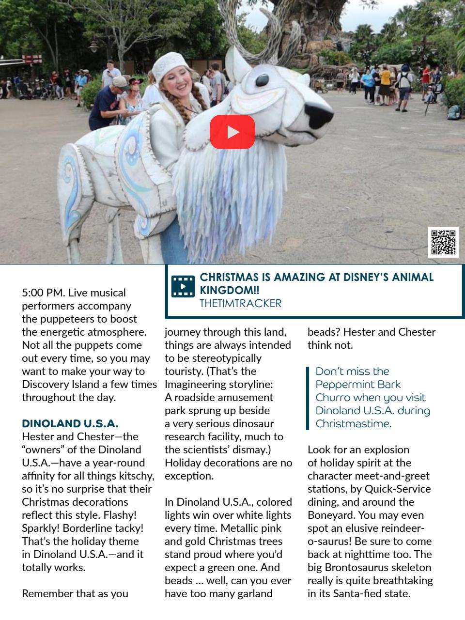 WDW Magazine Preview Pages