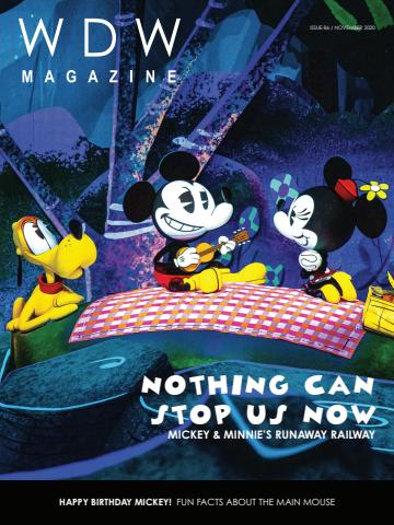 WDW Magazine issue November 2020