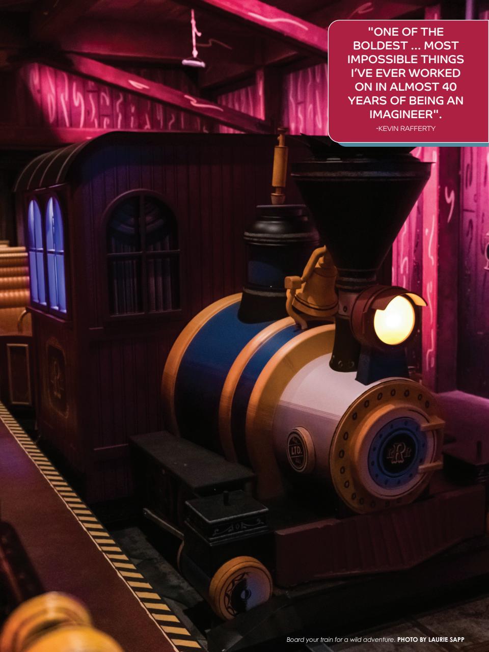 WDW Magazine Preview Pages
