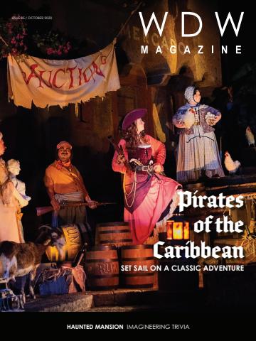 WDW Magazine issue October 2020