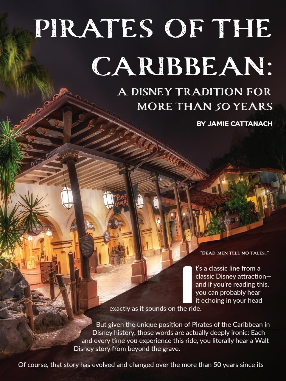 WDW Magazine Preview Pages