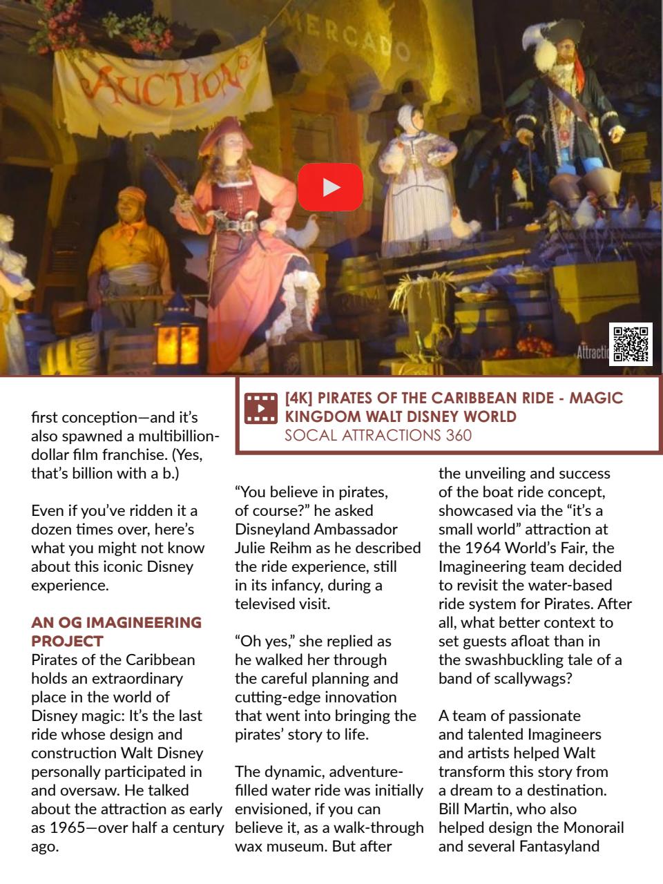 WDW Magazine Preview Pages