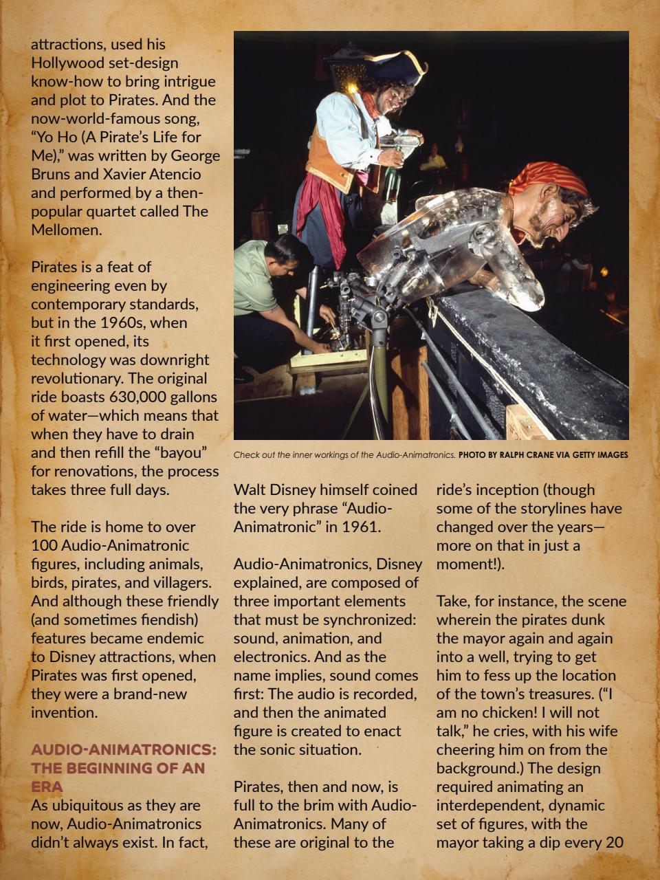 WDW Magazine Preview Pages