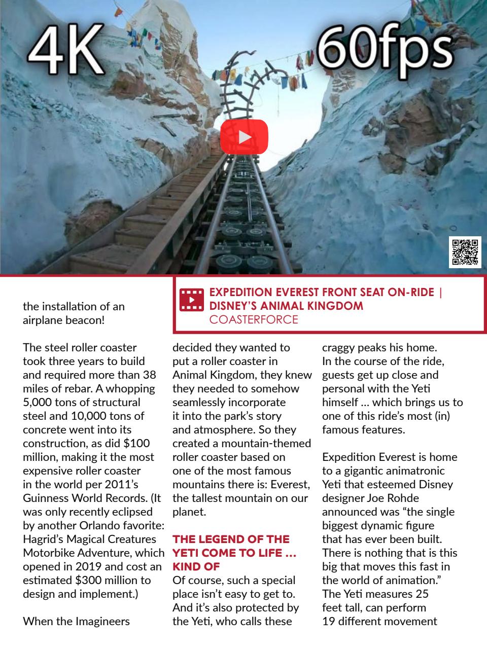 WDW Magazine Preview Pages