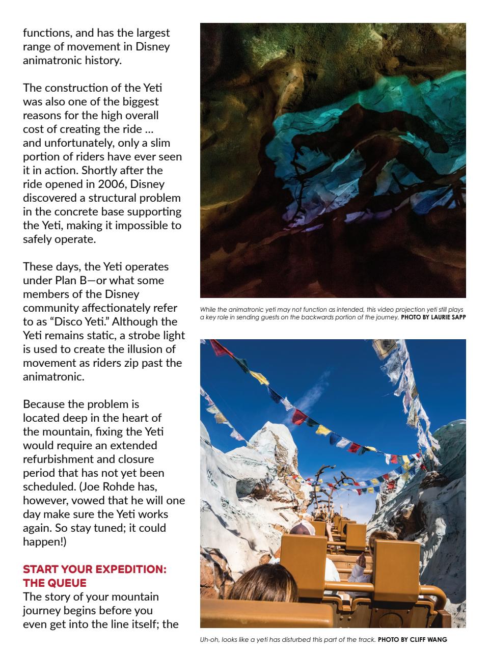 WDW Magazine Preview Pages