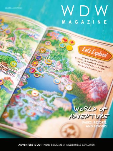 WDW Magazine issue 
