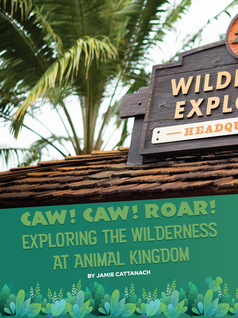 WDW Magazine Preview Pages