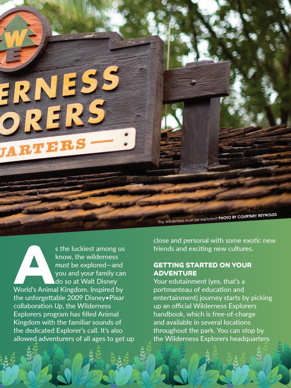 WDW Magazine Preview Pages