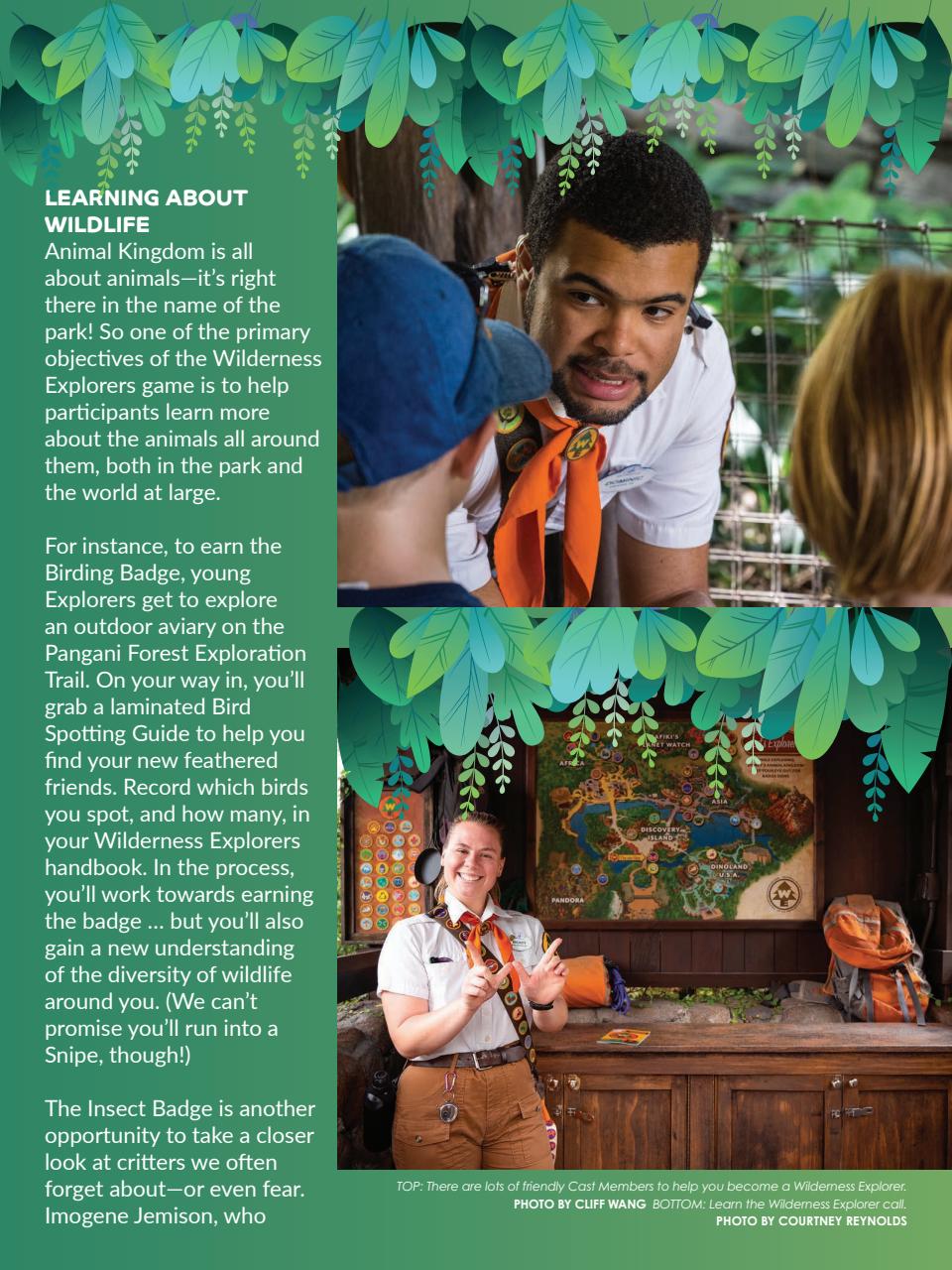 WDW Magazine Preview Pages