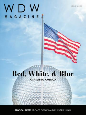 WDW Magazine issue July 2020
