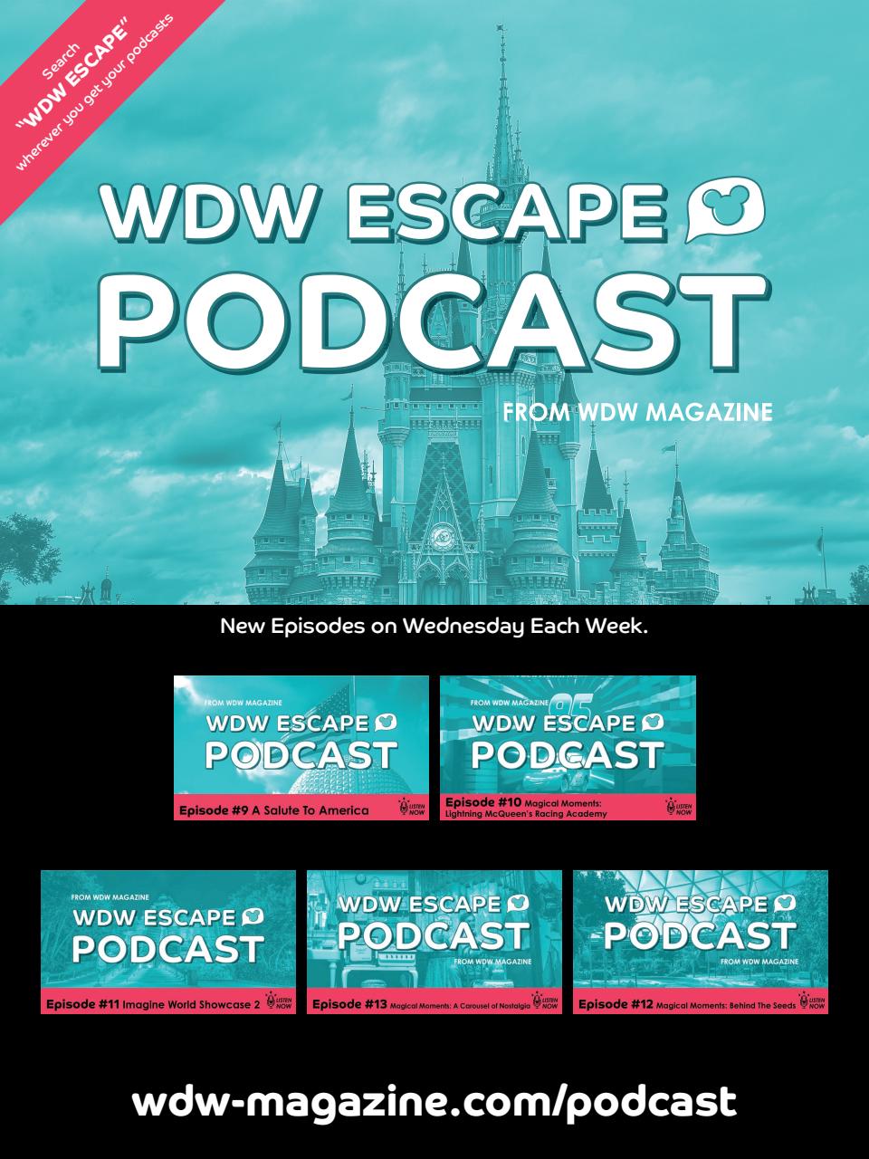 WDW Magazine Preview Pages