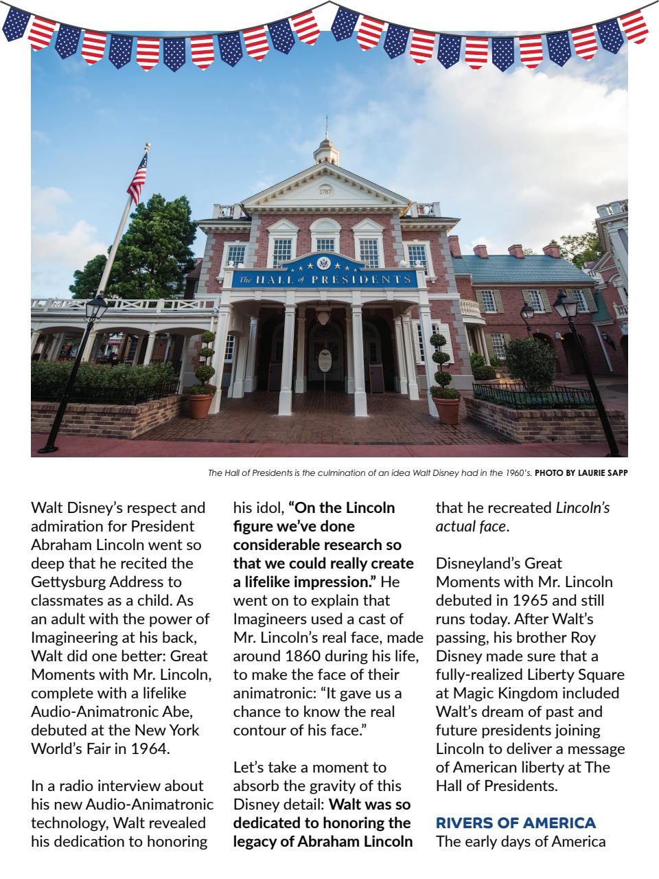 WDW Magazine Preview Pages