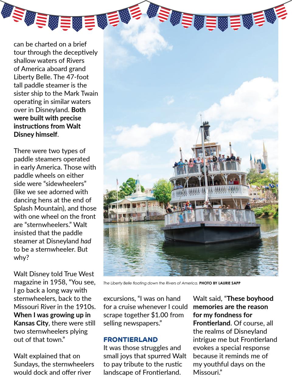 WDW Magazine Preview Pages