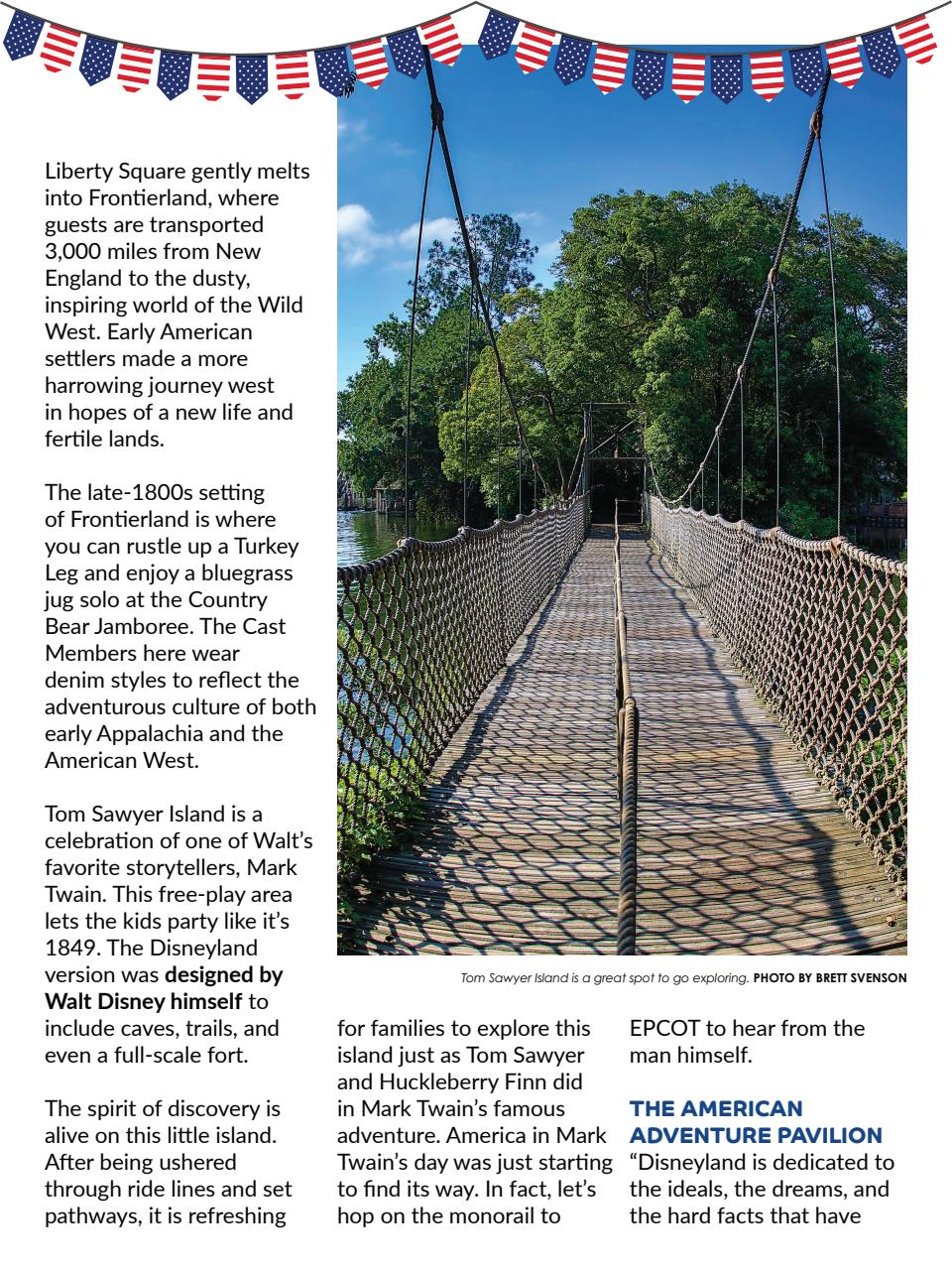 WDW Magazine Preview Pages