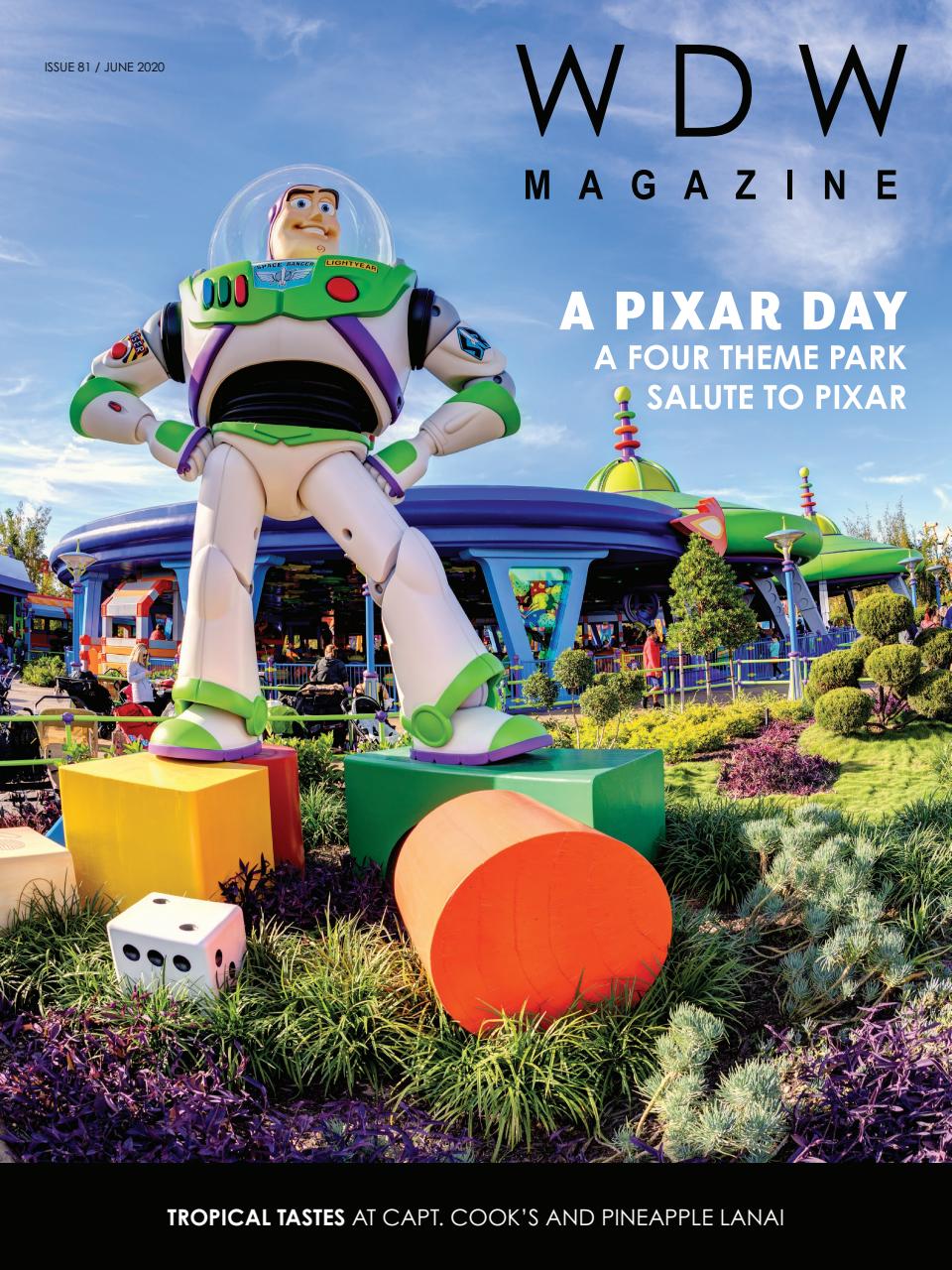 WDW Magazine Preview Pages