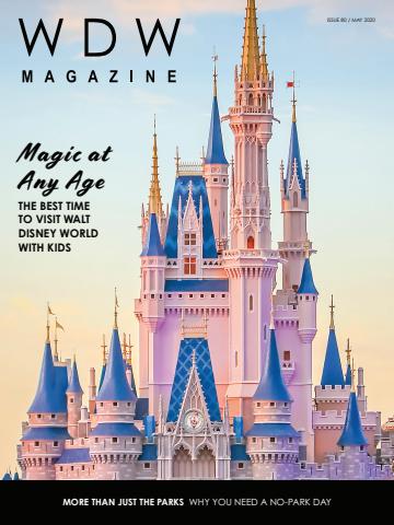 WDW Magazine issue May 2020