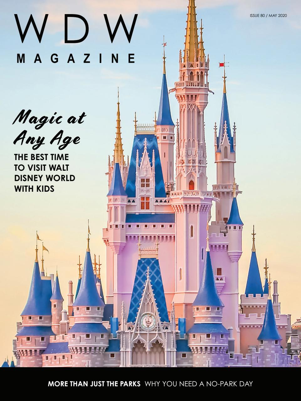 WDW Magazine Preview Pages