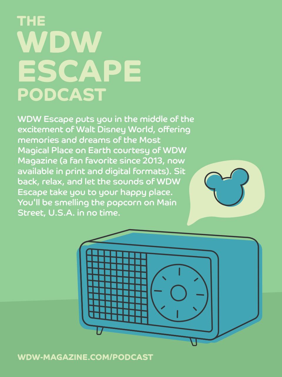 WDW Magazine Preview Pages