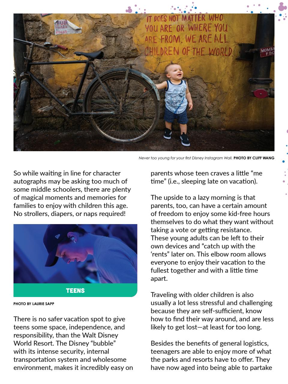 WDW Magazine Preview Pages