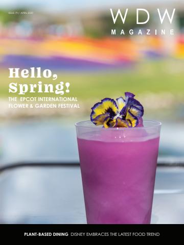 WDW Magazine issue April 2020