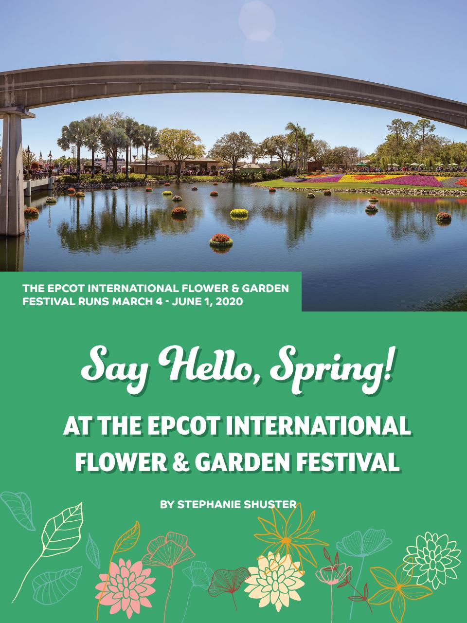 WDW Magazine Preview Pages