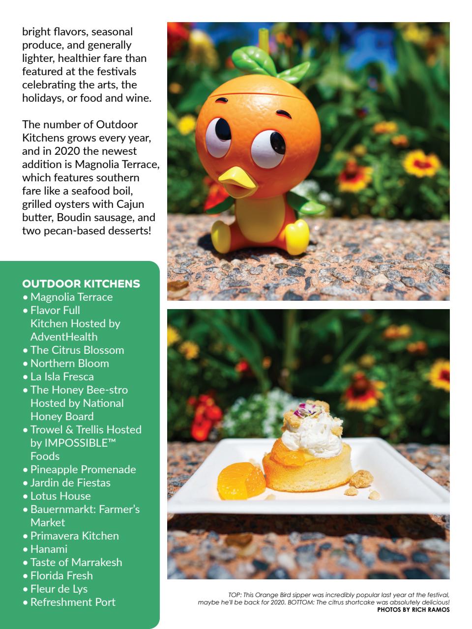 WDW Magazine Preview Pages